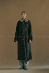 MUTEDANCE sheep wool jacket MD23FW38 gray PM96